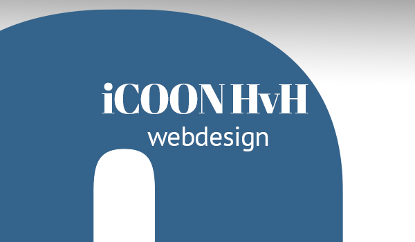 webdesign iCOON Hoek van Holland