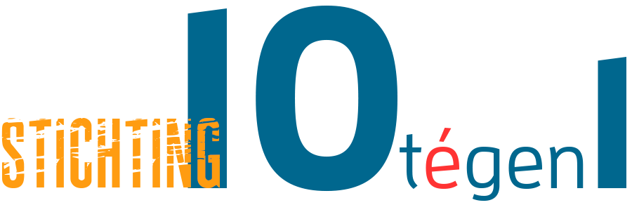 logo voor stichting 10 tégen 1