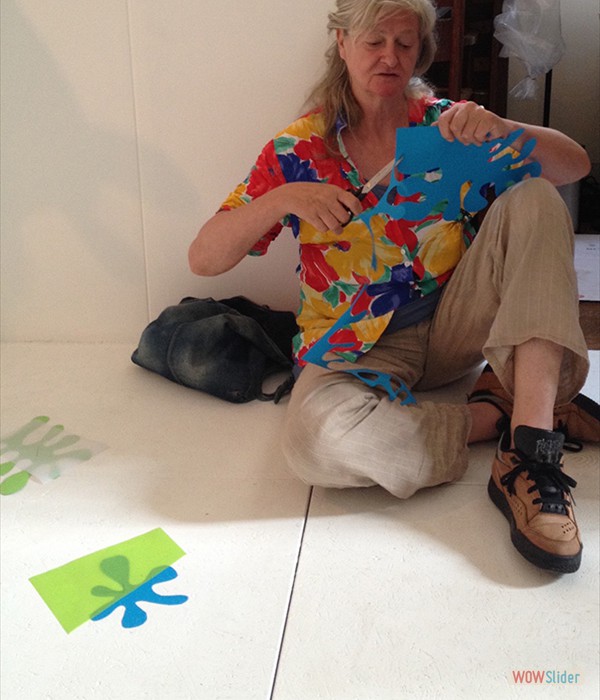 Helma Vlemmings, Bleu Matisse Helma Vlemmings, Bleu Matisse