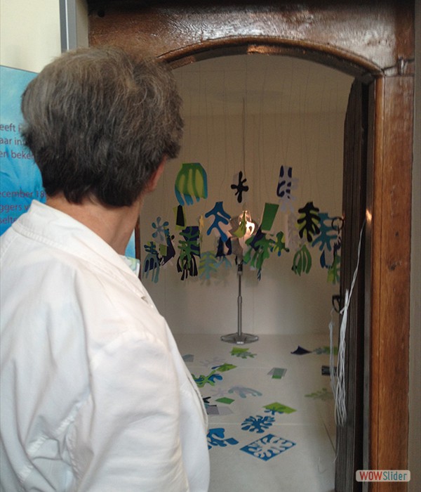 Helma Vlemmings, Bleu Matisse Helma Vlemmings, Bleu Matisse