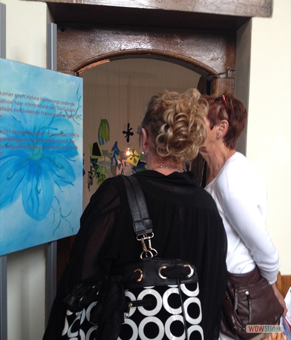 Helma Vlemmings, Bleu Matisse Helma Vlemmings, Bleu Matisse