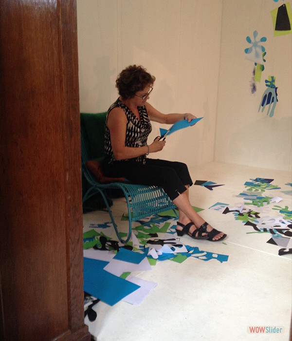 Helma Vlemmings, Bleu Matisse Helma Vlemmings, Bleu Matisse