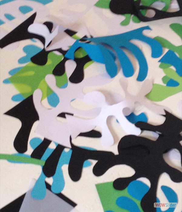 Helma Vlemmings, Bleu Matisse Helma Vlemmings, Bleu Matisse