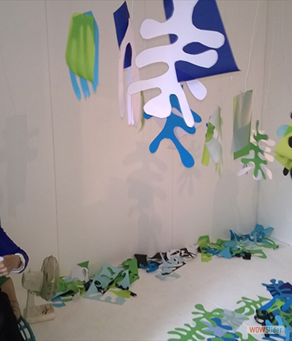 Helma Vlemmings, Bleu Matisse Helma Vlemmings, Bleu Matisse