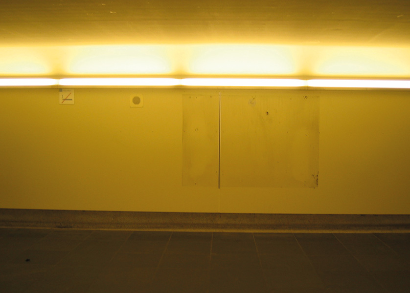 Bewogen beweging, voormalige voetgangerstunnel Rotterdam CS