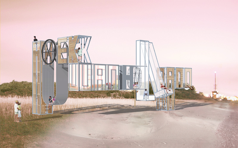 De Uit(z)waai - visualisatie